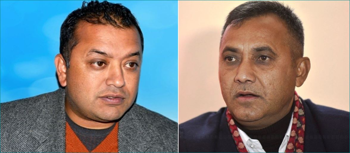 Image of डा. शेखर कोइराला पक्षको भेलापछि कांग्रेस महामन्त्रीद्वय खड्कासँग परामर्शमा